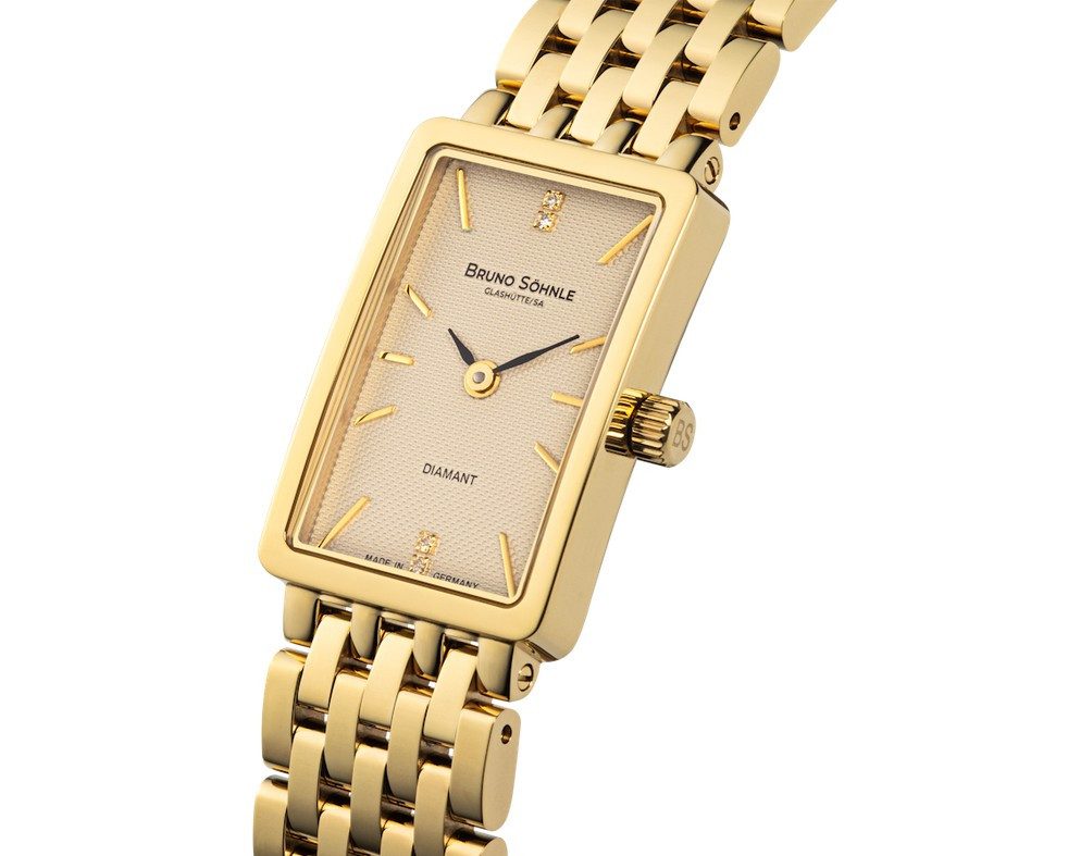 BRUNO SÖHNLE Quarzuhr Damenuhr Glashütte Bruno Söhnle La Traviata