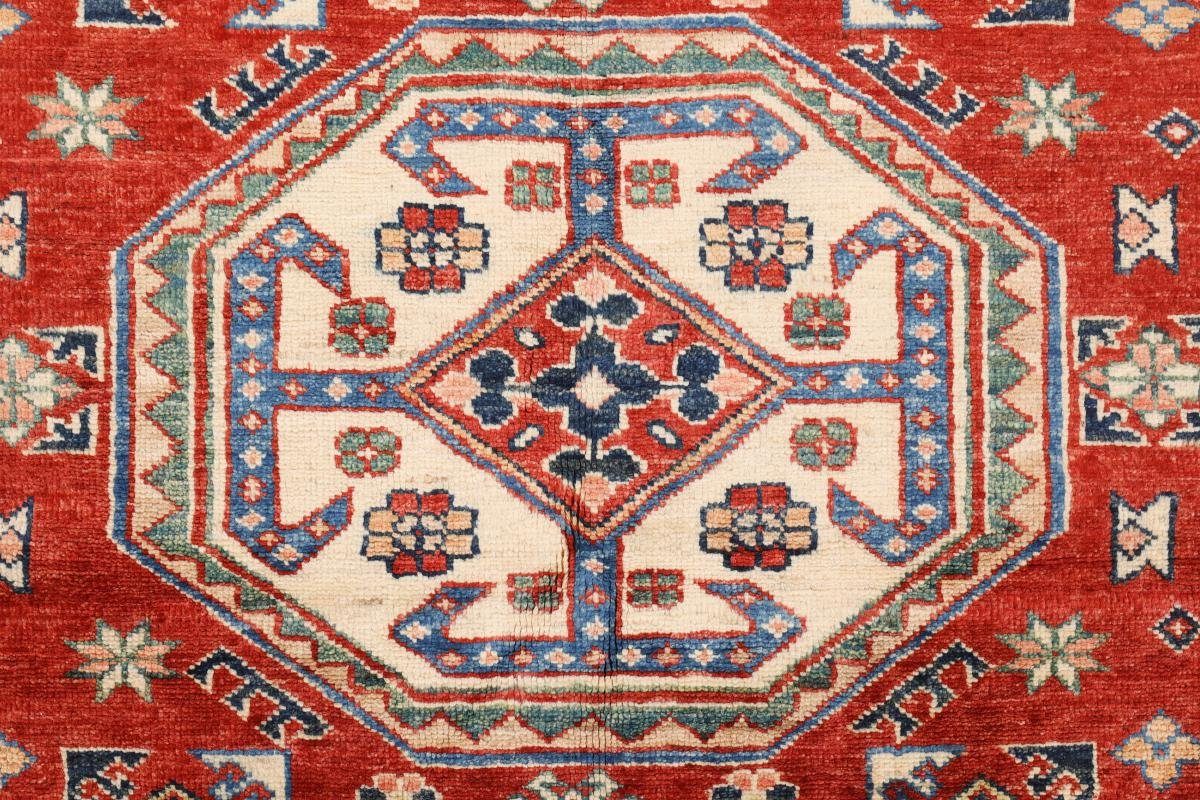 Kazak mm Nain 5 Handgeknüpfter Orientteppich, Super Trading, Höhe: 151x209 Orientteppich rechteckig,