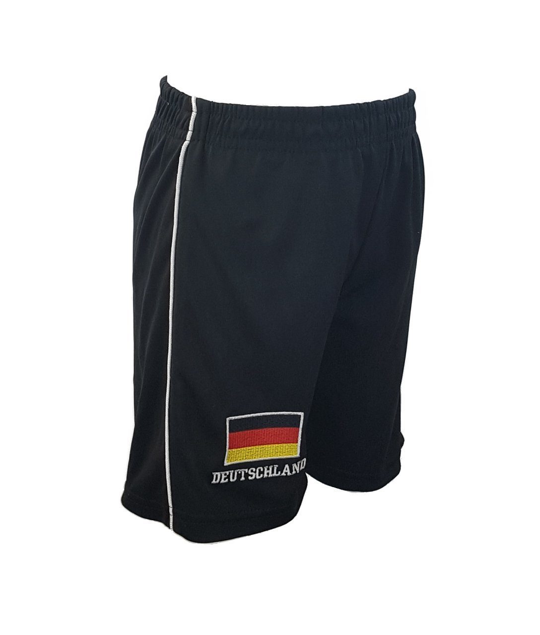 Hessis Fußballtrikot Fan Shorts) Trikot Germany js882 Set Deutschland Shorts + (T-Shirt 