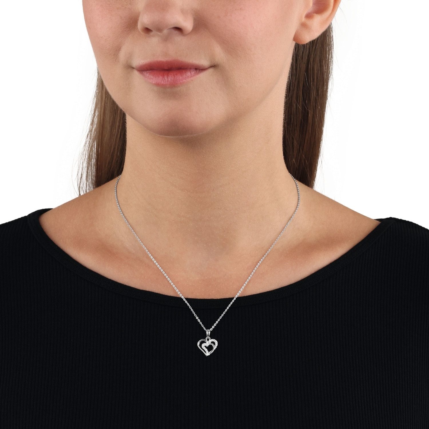 Amor Silberkette Amor Kette mit Anhänger günstig online kaufen