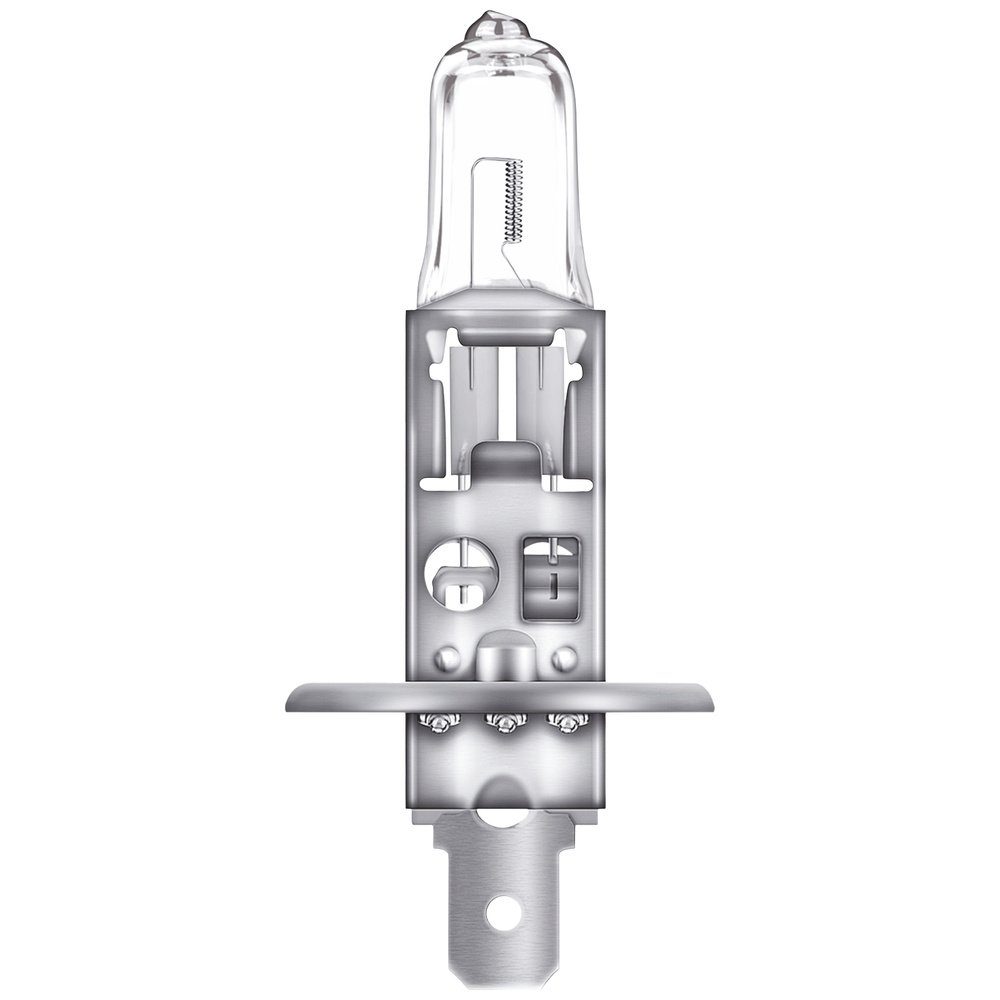 Osram KFZ-Ersatzleuchte OSRAM 64150NBS Halogen Leuchtmittel Night Breaker® Silver H1 55 W 12 V