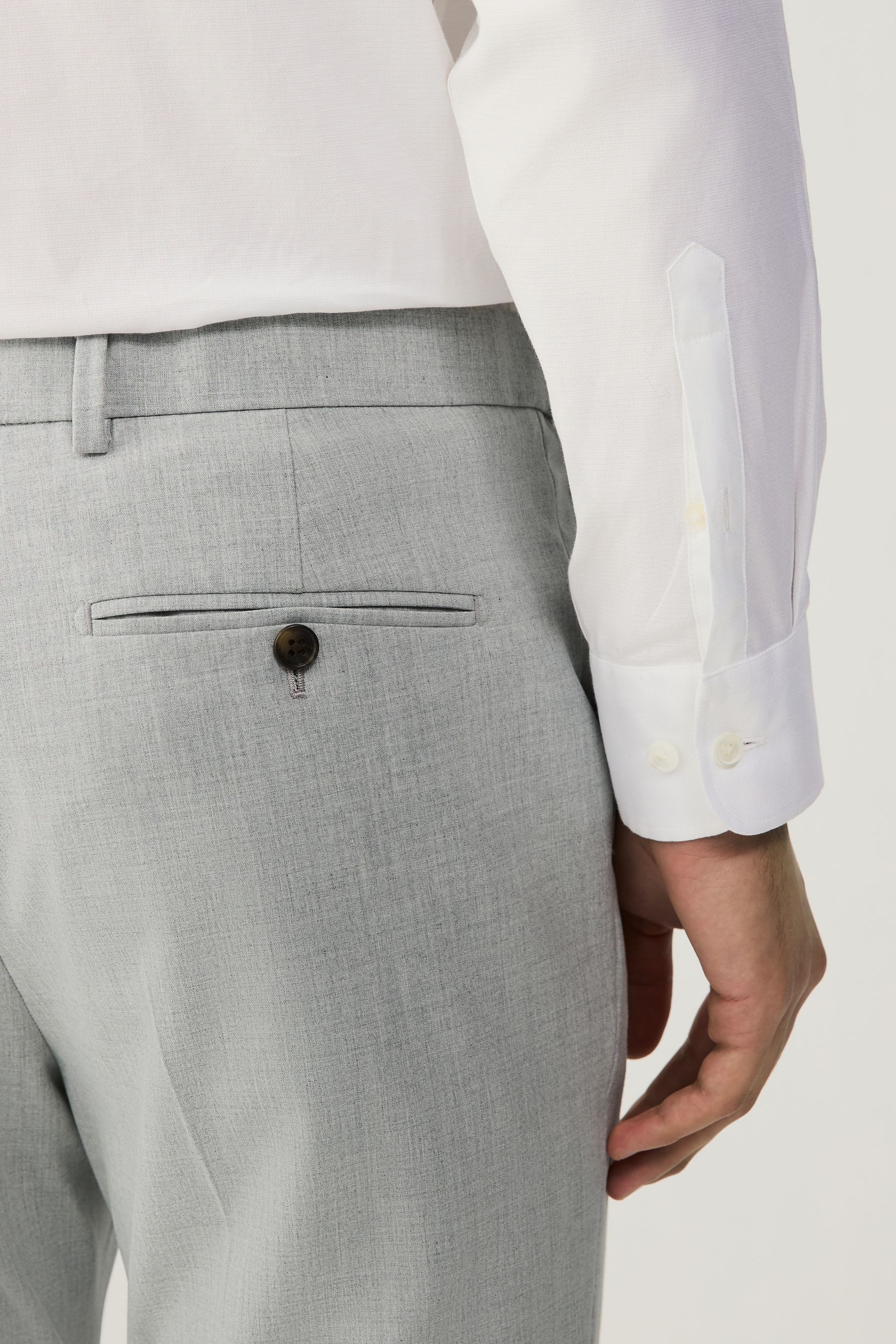 Next Anzughose Anzug Motion Flex: Hose-Skinny Fit (1-tlg)