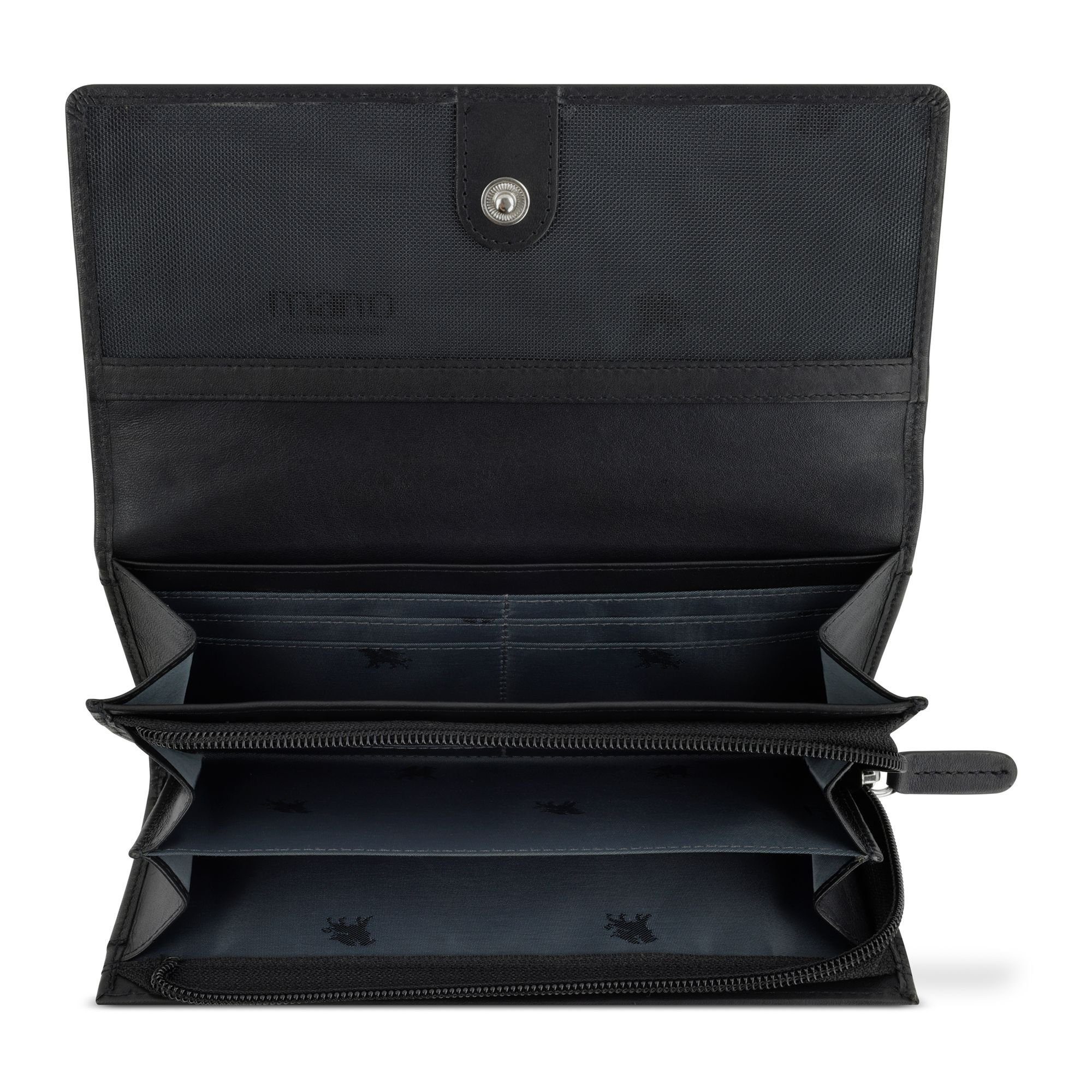 MANO Geldbörse Don Andrea, Leder