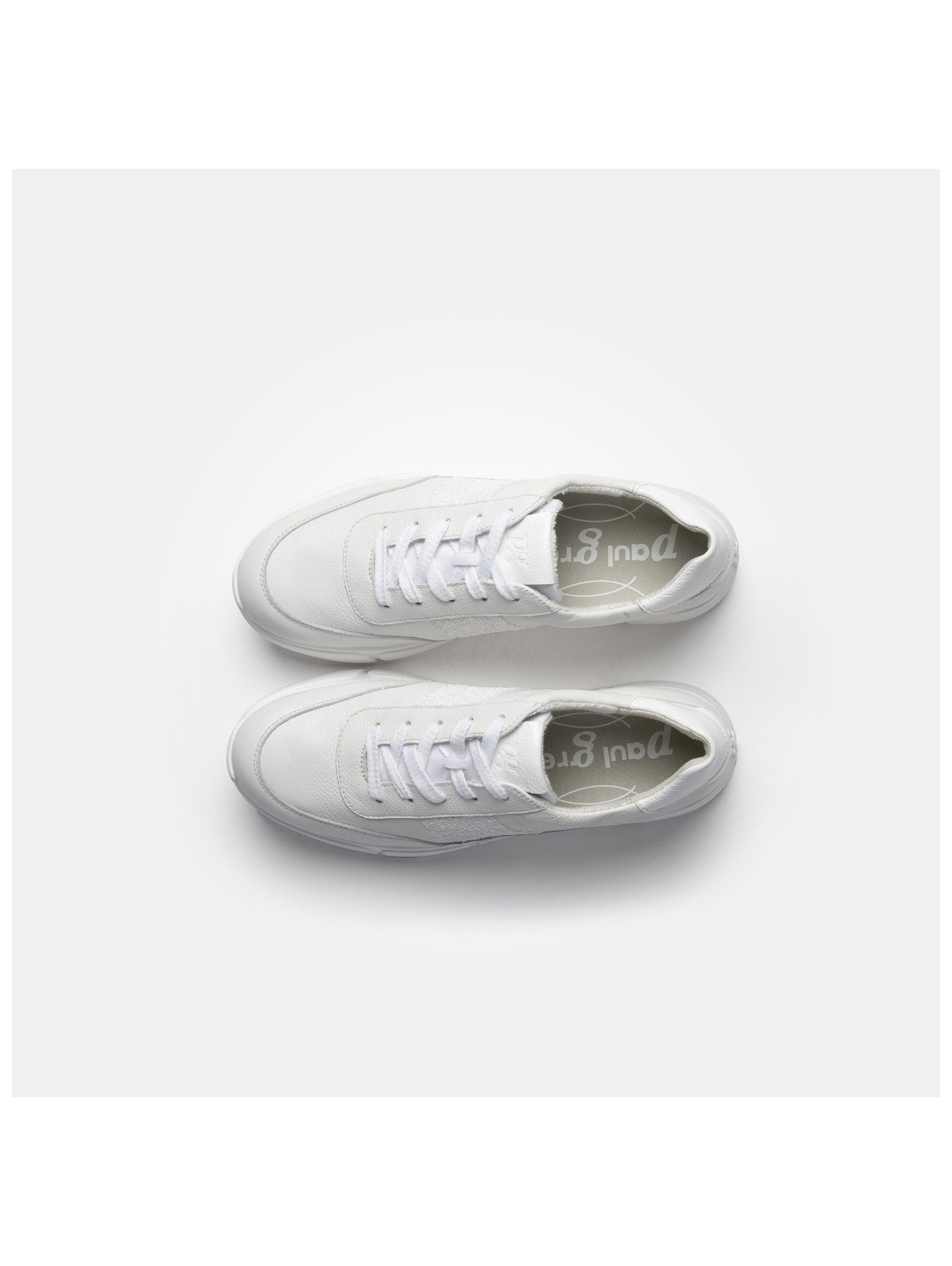 Paul Green Sneaker Leder/Textil . Sneaker (1-tlg)