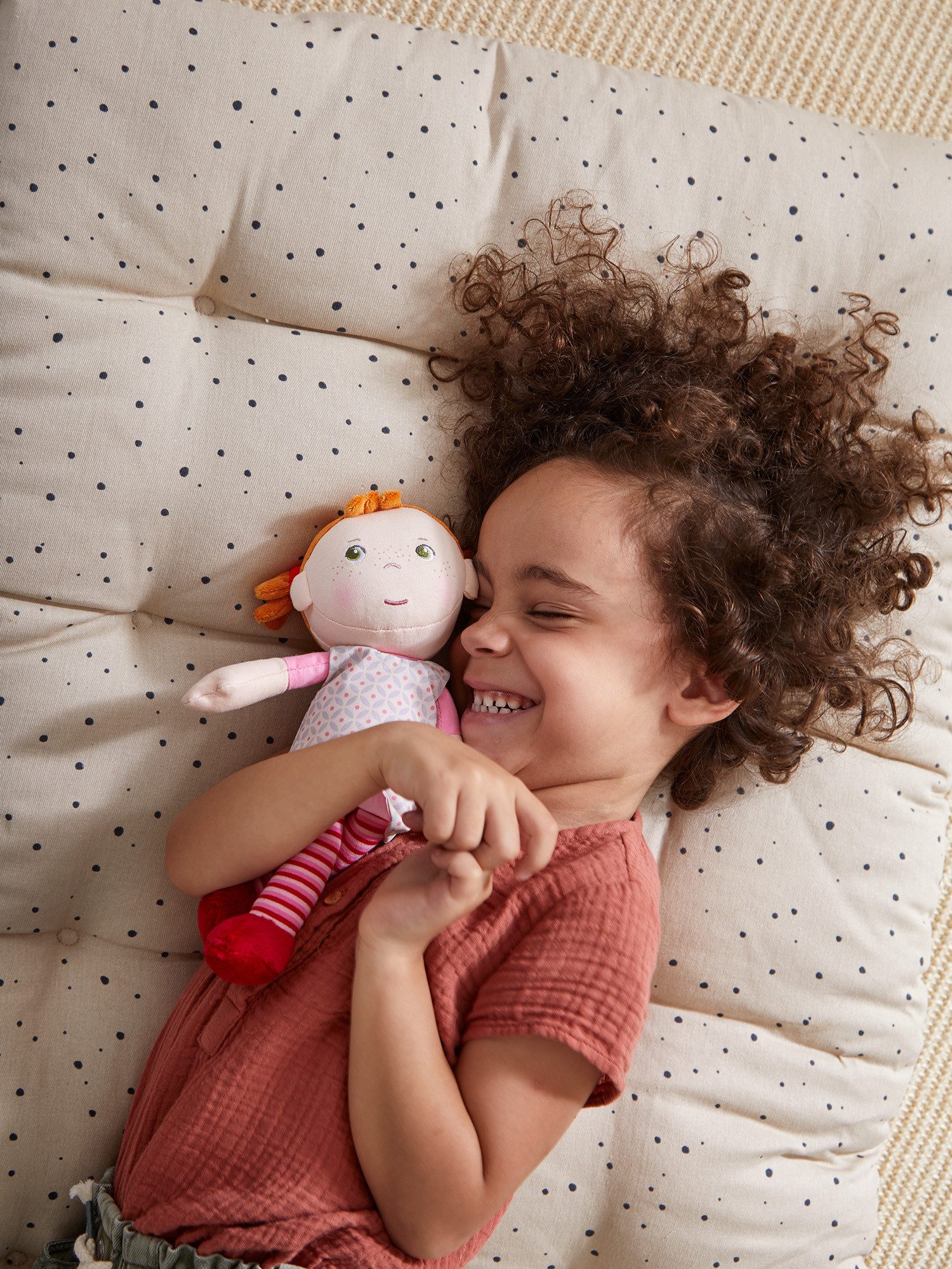 Haba Stoffpuppe Verschiedene, weiche Kuschelpuppen, ab günstig online kaufen