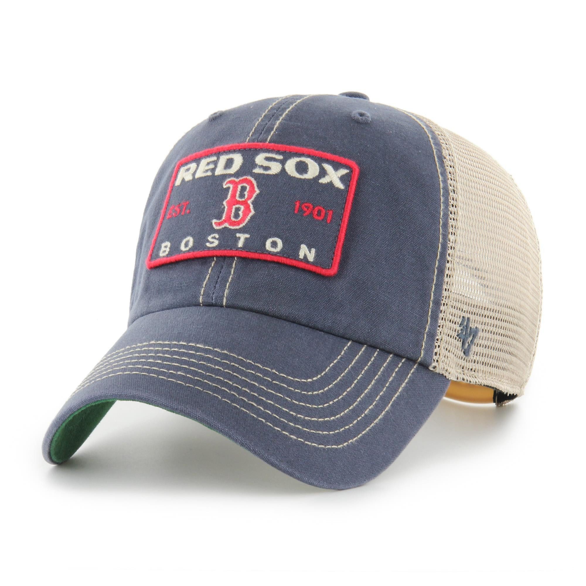 Baseball Cap '47 Brand Cap MLB Boston Red Sox Wabash '47 CLEAN UP