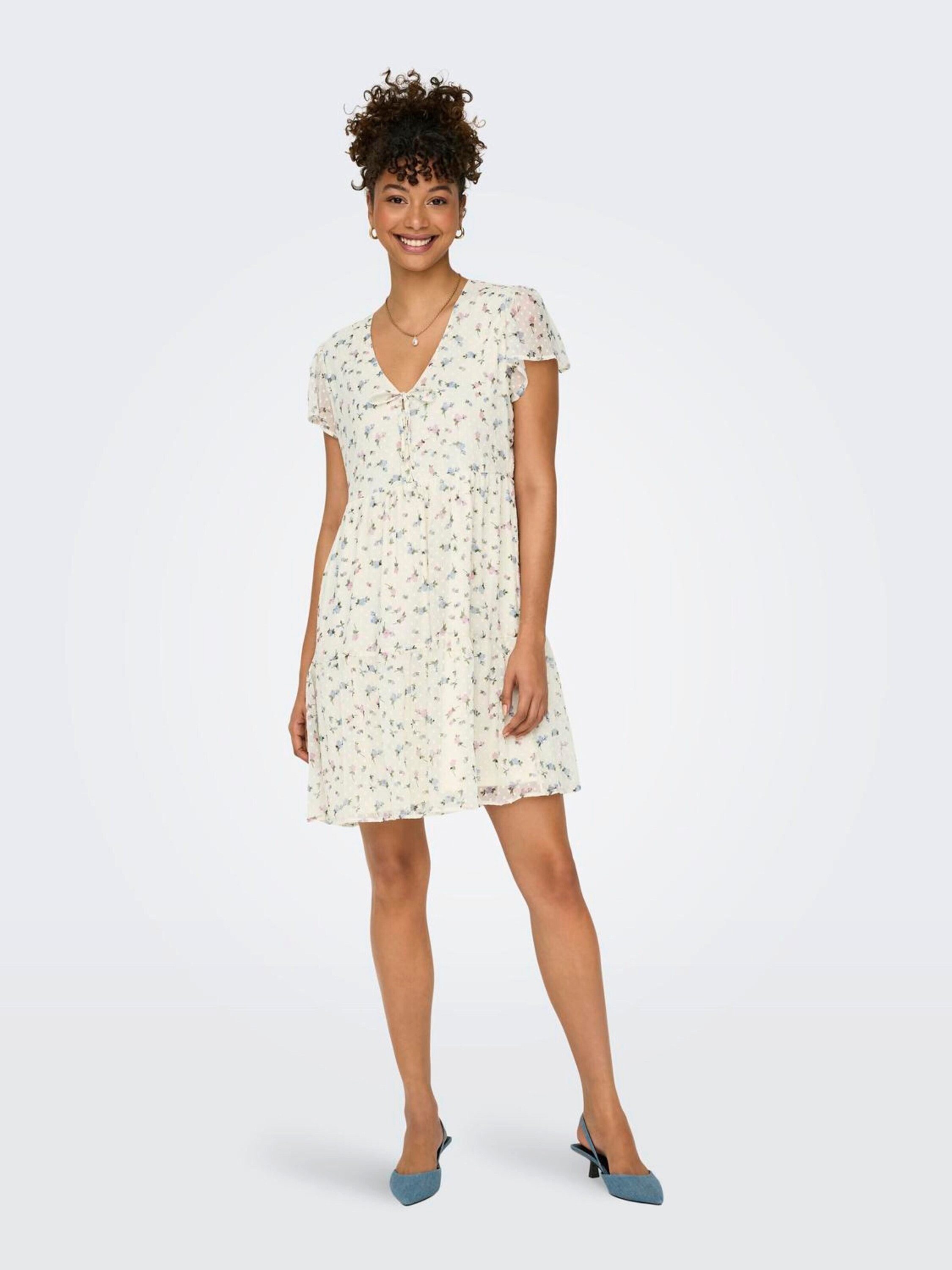 ONLY Minikleid AIDA ELISA (1-tlg) Drapiert/gerafft günstig online kaufen