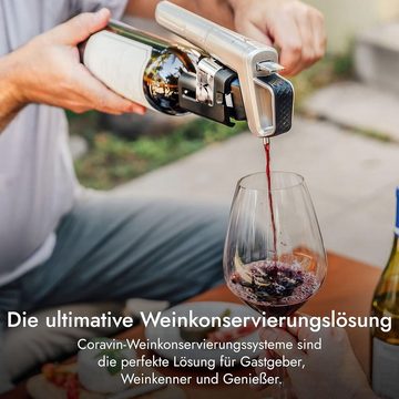 Coravin Weinflaschenöffner Weinflaschenöffner Coravin Timeless Six+ Weinkonservierungssystem