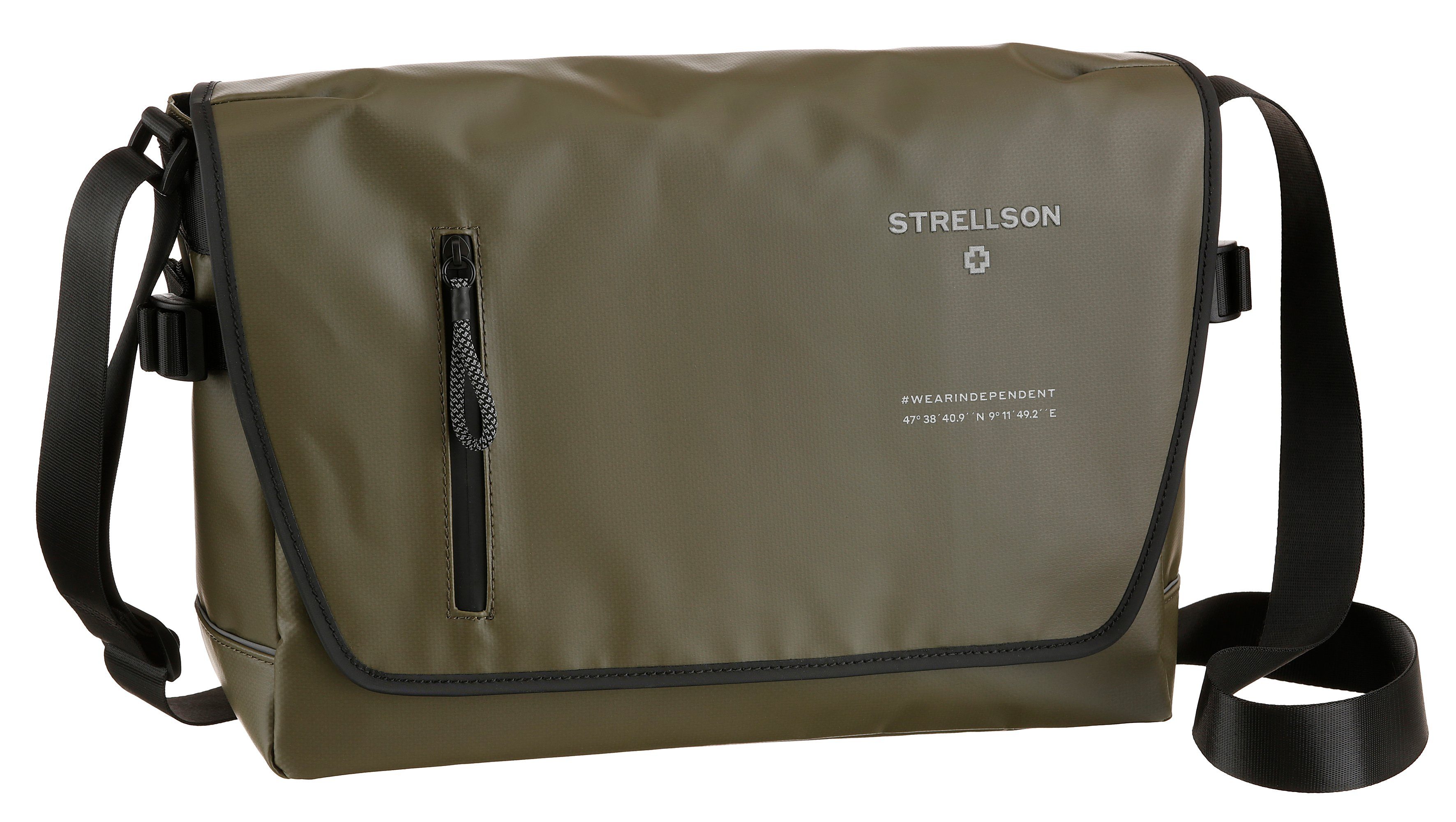 Strellson Messenger Bag »stockwell 2.0 messenger lhf«, mit Laptopfach