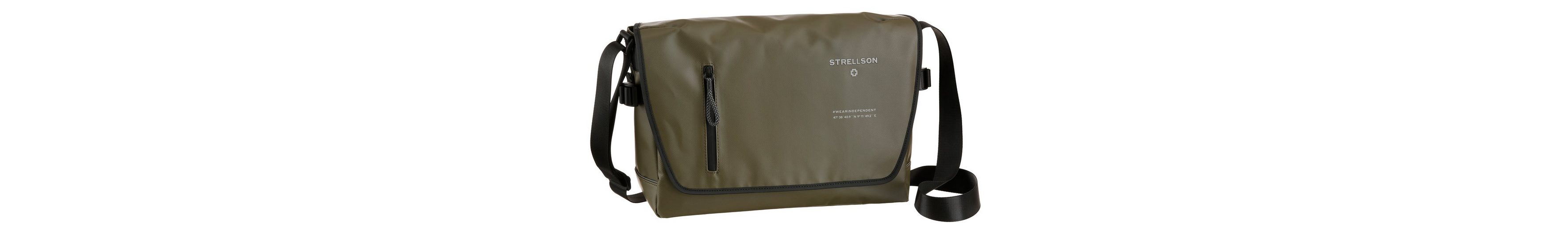 Strellson Messenger Bag »stockwell 2.0 messenger lhf«, mit Laptopfach