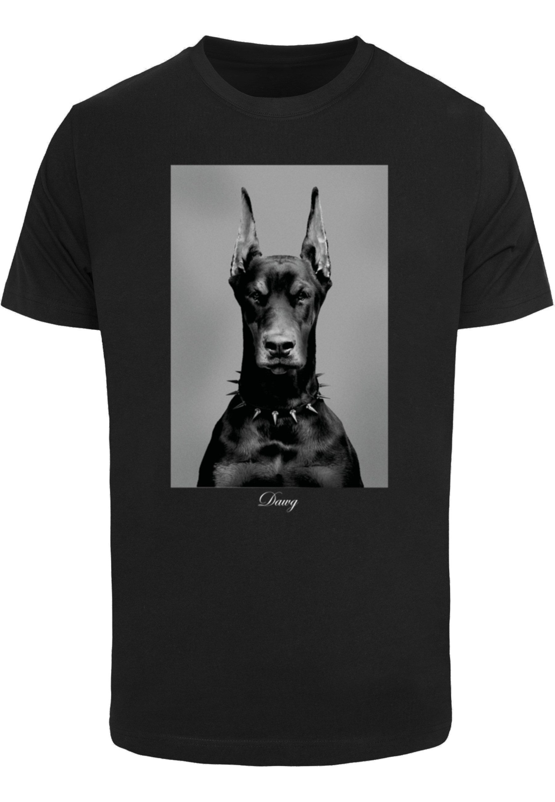 MisterTee T-Shirt MisterTee Herren Dawg Tee (1-tlg)