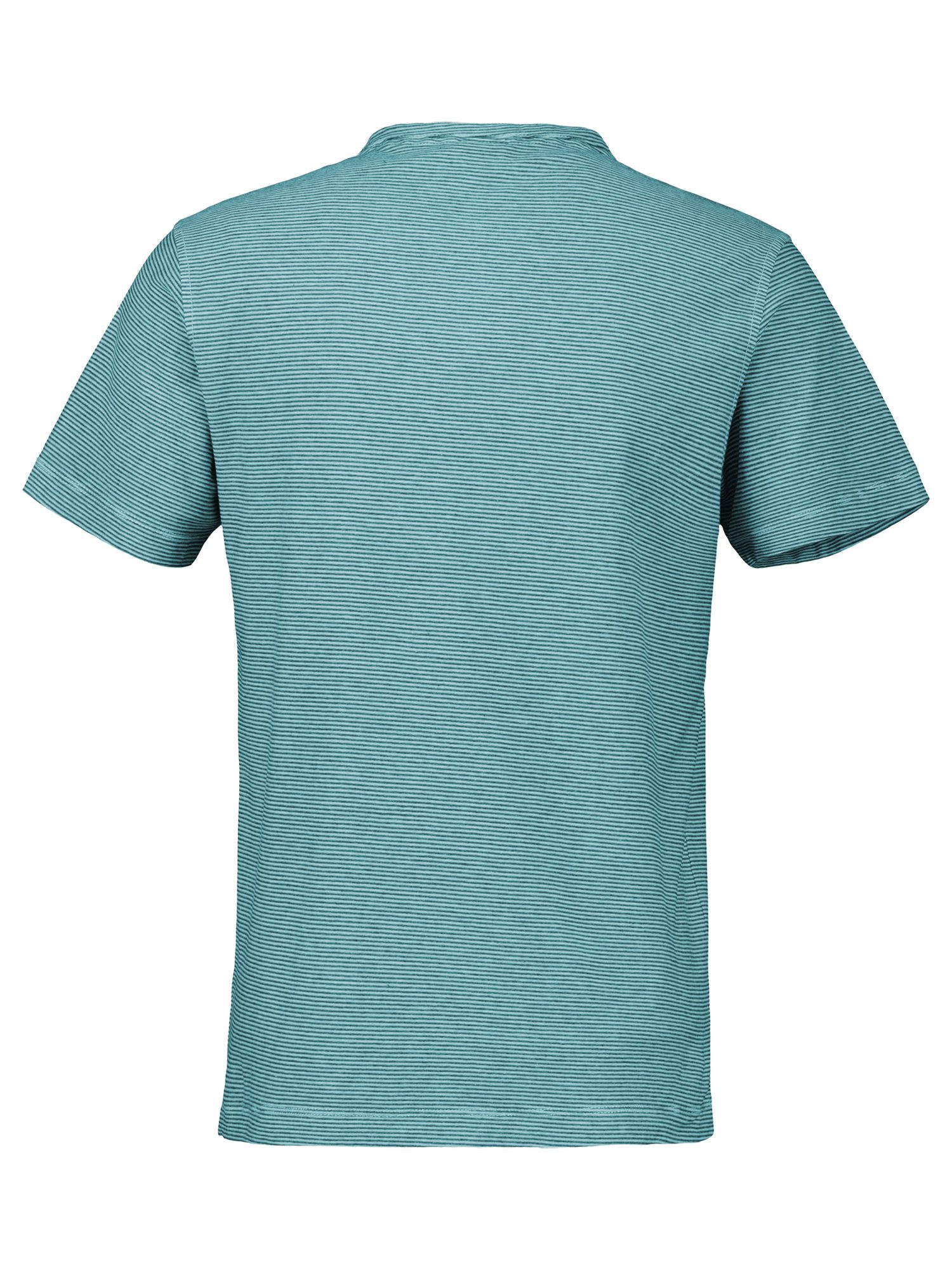LERROS Henleyshirt Herren Serafino-Shirt, gestreift günstig online kaufen