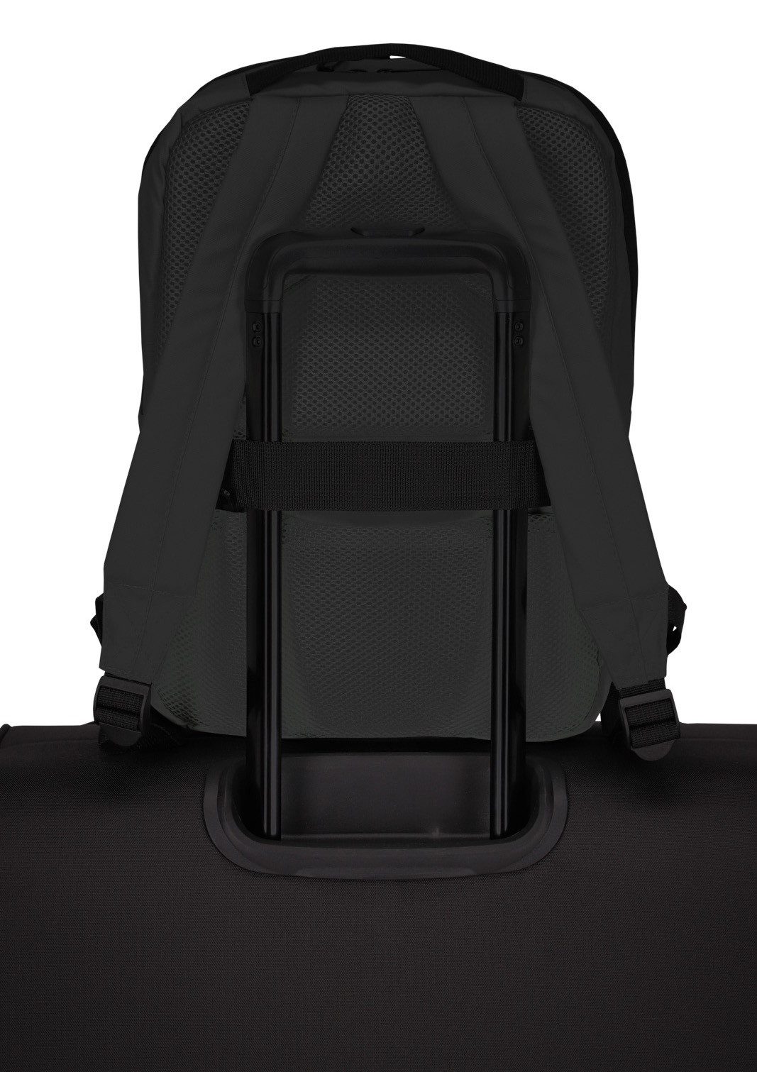 travelite Daypack BASICS Plane RV, Freizeitrucksack Laptopfach Sicherheitsf günstig online kaufen