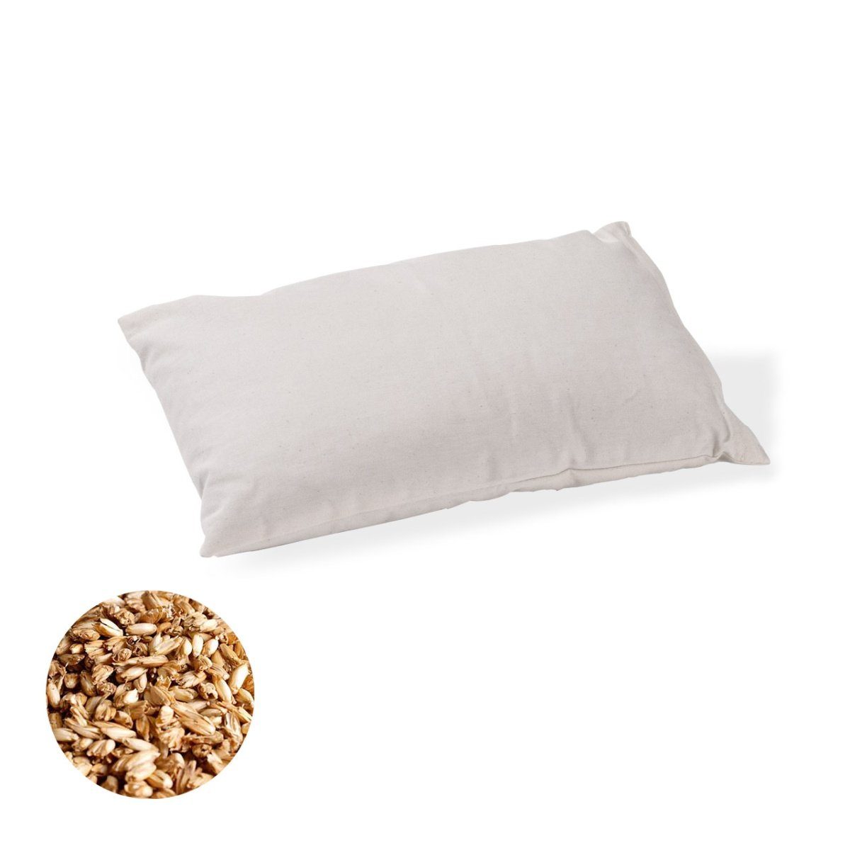 speltex Nackenkissen mit staubfreier + waschbarer Bio Dinkelspelzen Füllung, 1-tlg., Füllung variabel