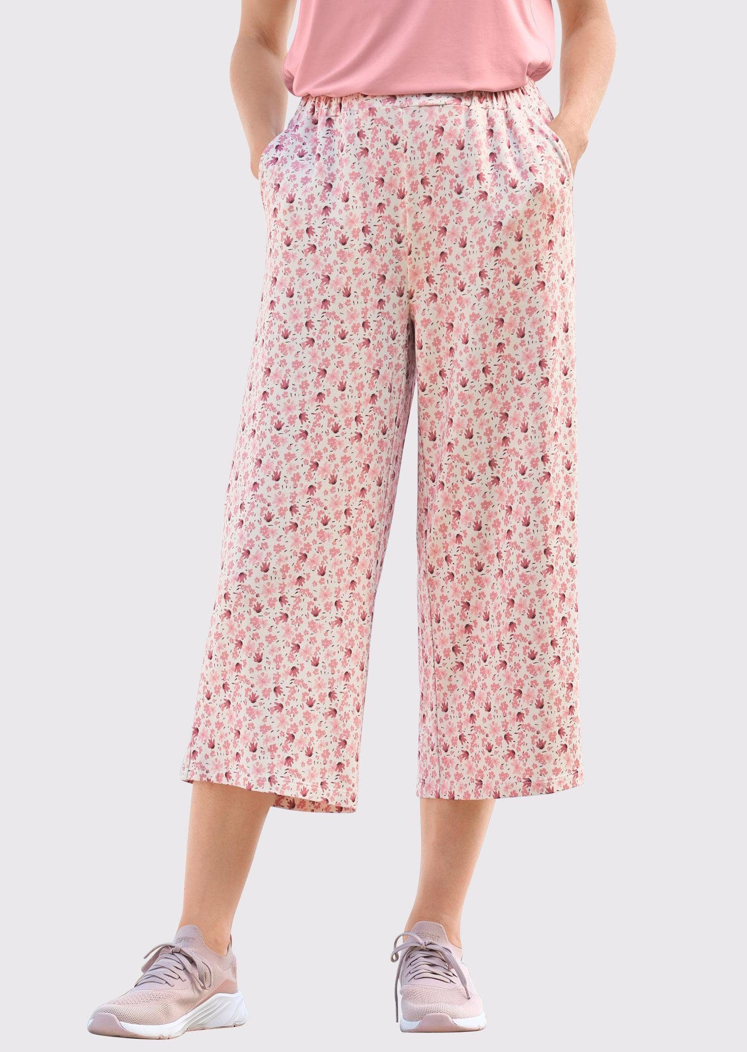 GOLDNER Stoffhose Kurzgröße: Bequeme Culotte in günstig online kaufen