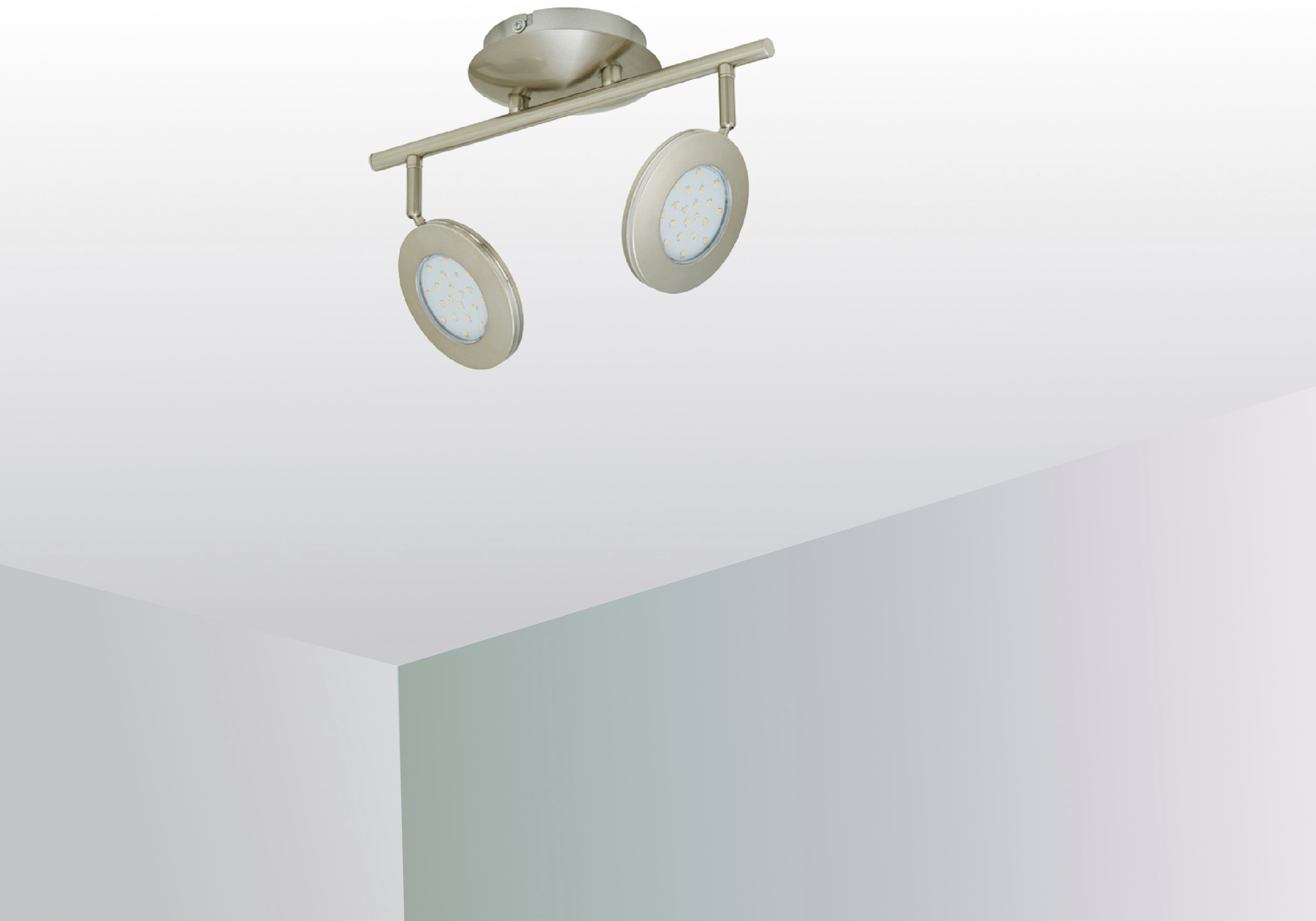 TRANGO LED Deckenstrahler, 2-flammig 2804-022 LED günstig online kaufen