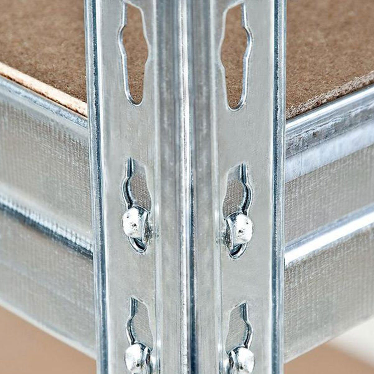 Karat Schwerlastregal Weitspannregal Verzinkt, verschiedene Größen, Regal, Metallregal, Traglast 1200 kg