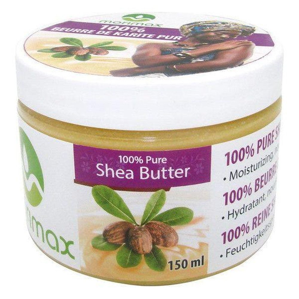 Gesichtsöl Morimax 100% Pure Shea Butter Moisturizer 150ml