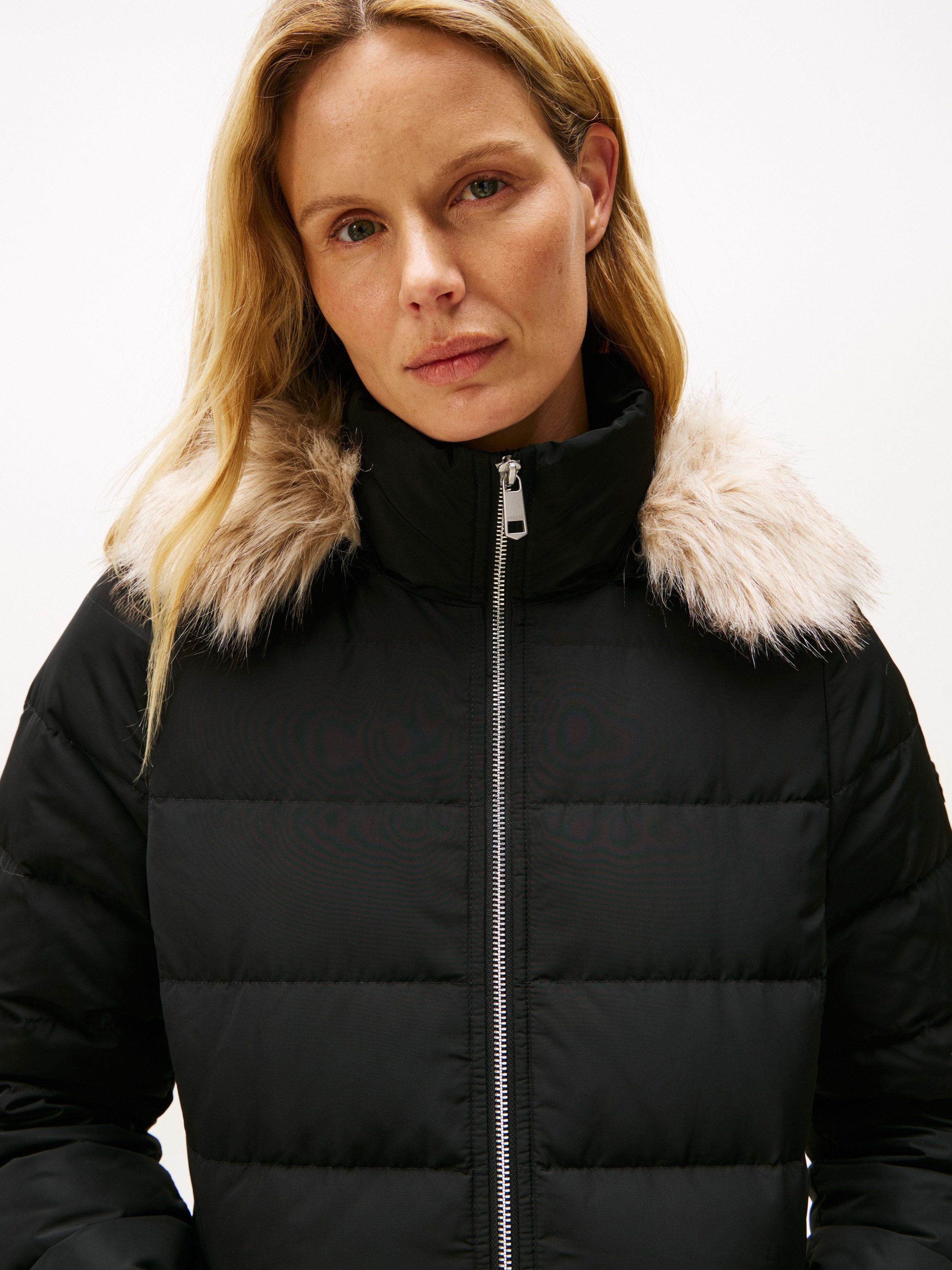 Tommy Hilfiger Steppmantel MW DOWN SLIM günstig online kaufen