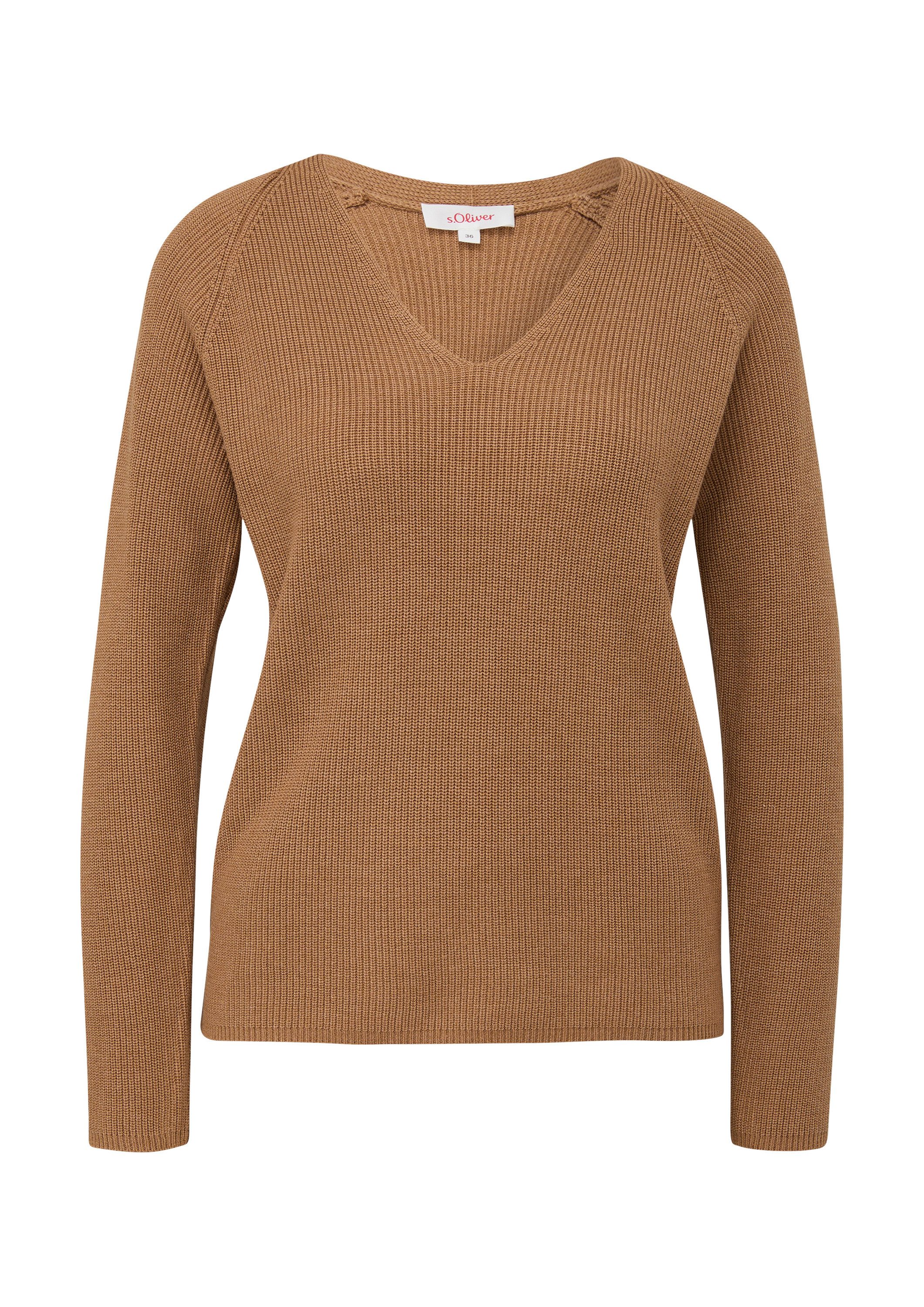 Longpullover Strickpullover