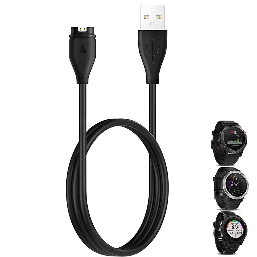 neue dawn Ladekabel für Garmin Forerunner 745 935 945 45 45S Vivoactive 3 4 4S USB-Kabel