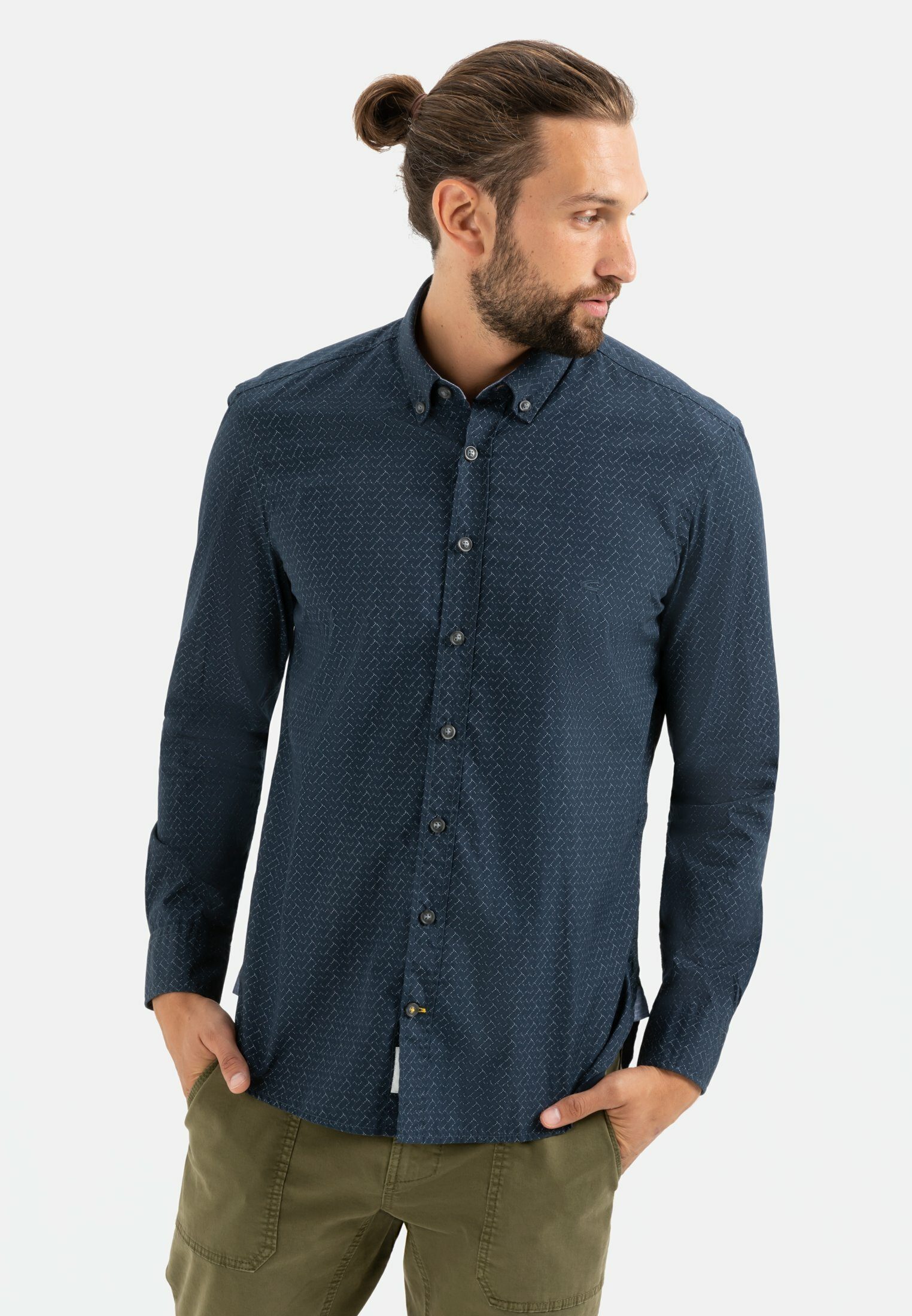 active button down shirt