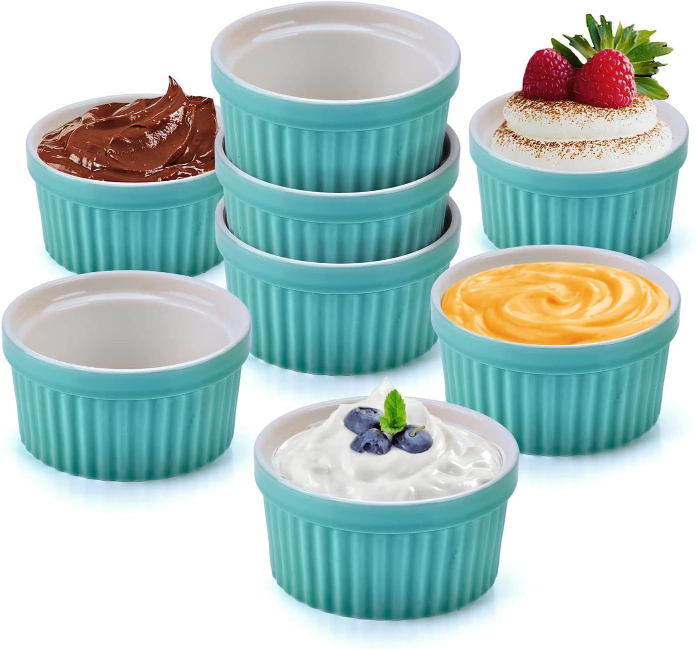Dessertschale Creme Brulee Souflee-Förmchen