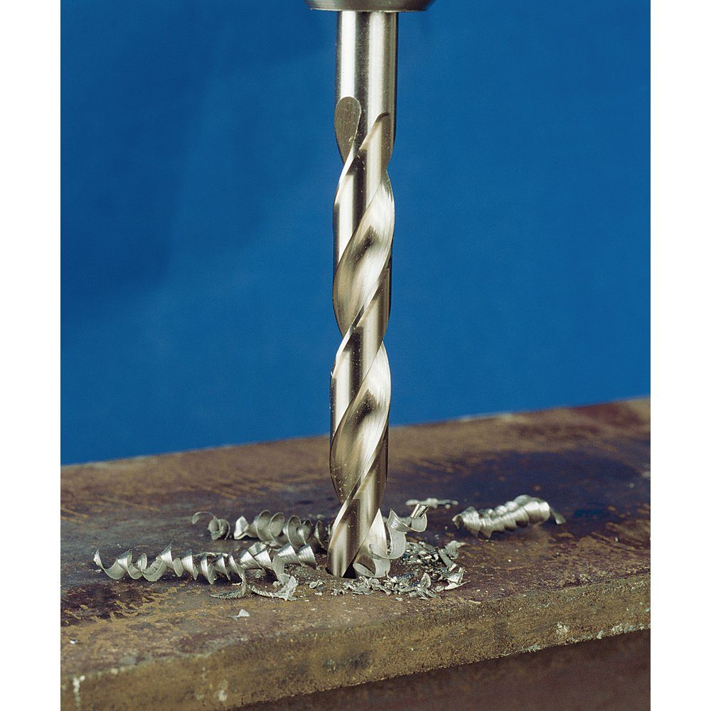 Thumbnail - Exact Metallbohrer Exact 32106 HSS Metall-Spiralbohrer 0.8 mm Gesamtlänge 30 mm geschlif