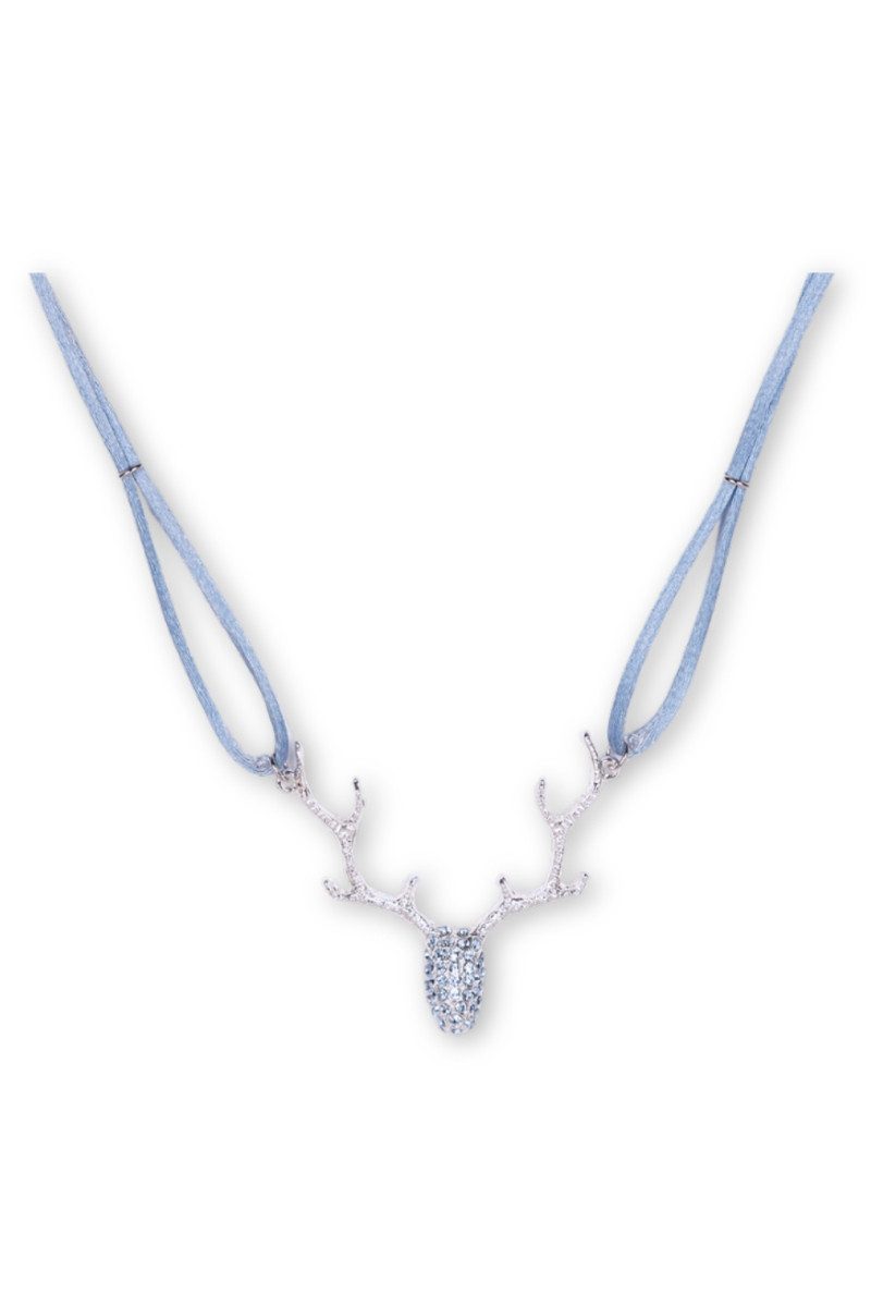 Herbert Hahn Kette mit Anhänger Trachtenkette - GEWEIH günstig online kaufen