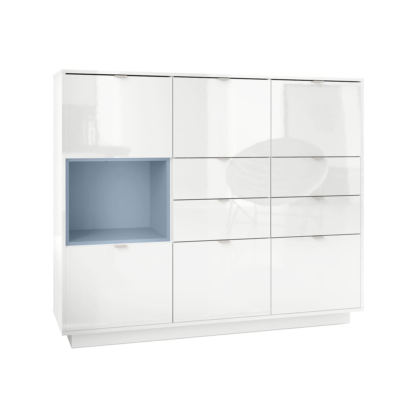 Vladon Highboard Metro V2 (Highboard, mit günstig online kaufen