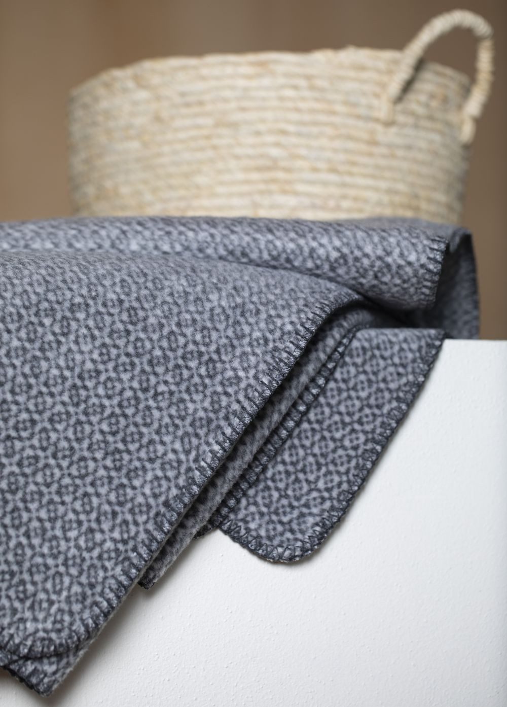 Wohndecke Bamboo 'Faux Uni' 150 x 200 cm, DAVID FUSSENEGGER