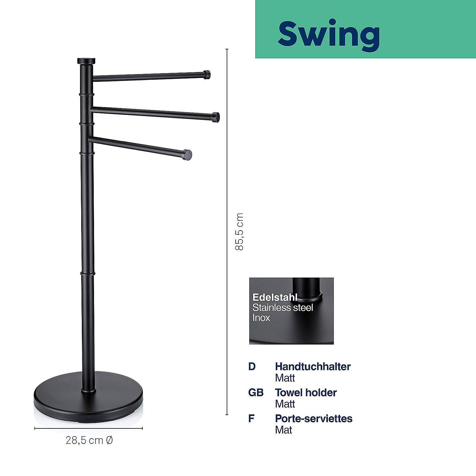 kela Handtuchständer Swing