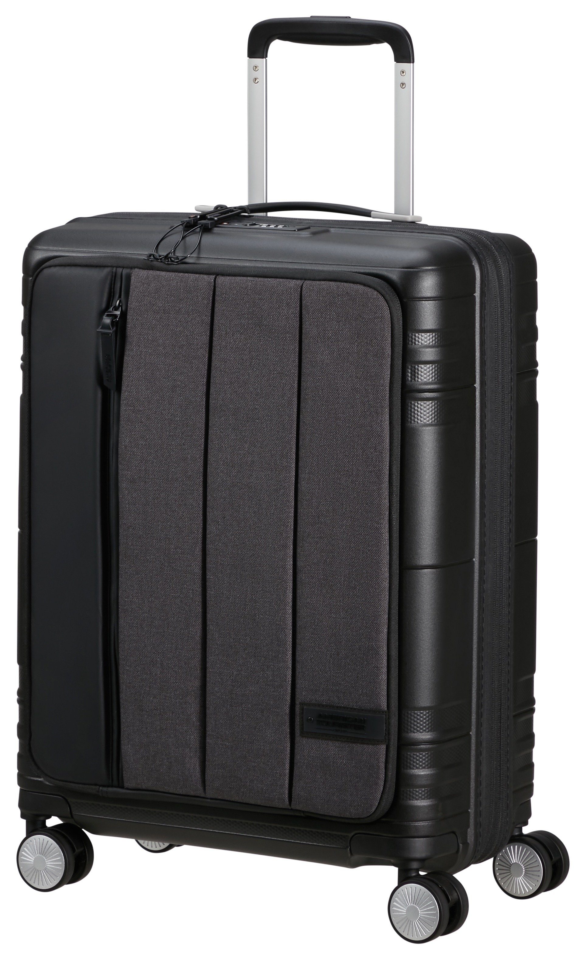 American Tourister® Handgepäck-Trolley HELLO CABIN 55, 4 Rollen, Handgepäck-Koffer Reisegepäck Koffer TSA-Zahlenschloss
