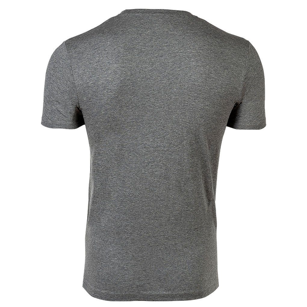 Schwarz/Grau Diesel T-Shirt - Herren UMTEE-RANDAL-TUBE, Rundhals T-Shirt