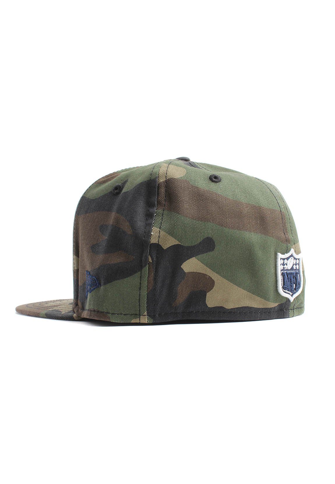 Newpat Era New Baseball New 59Fifty NEW PATRIOTS Woodlan Camouflage Cap ENGLAND Era Cap