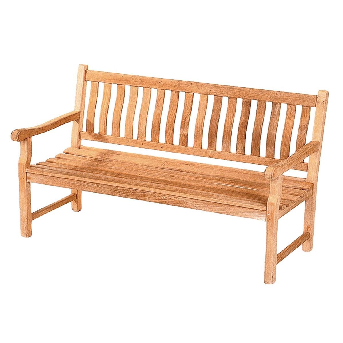 deVries Gartenbank deVries Teakholz Gartenbank Mendip 180 cm