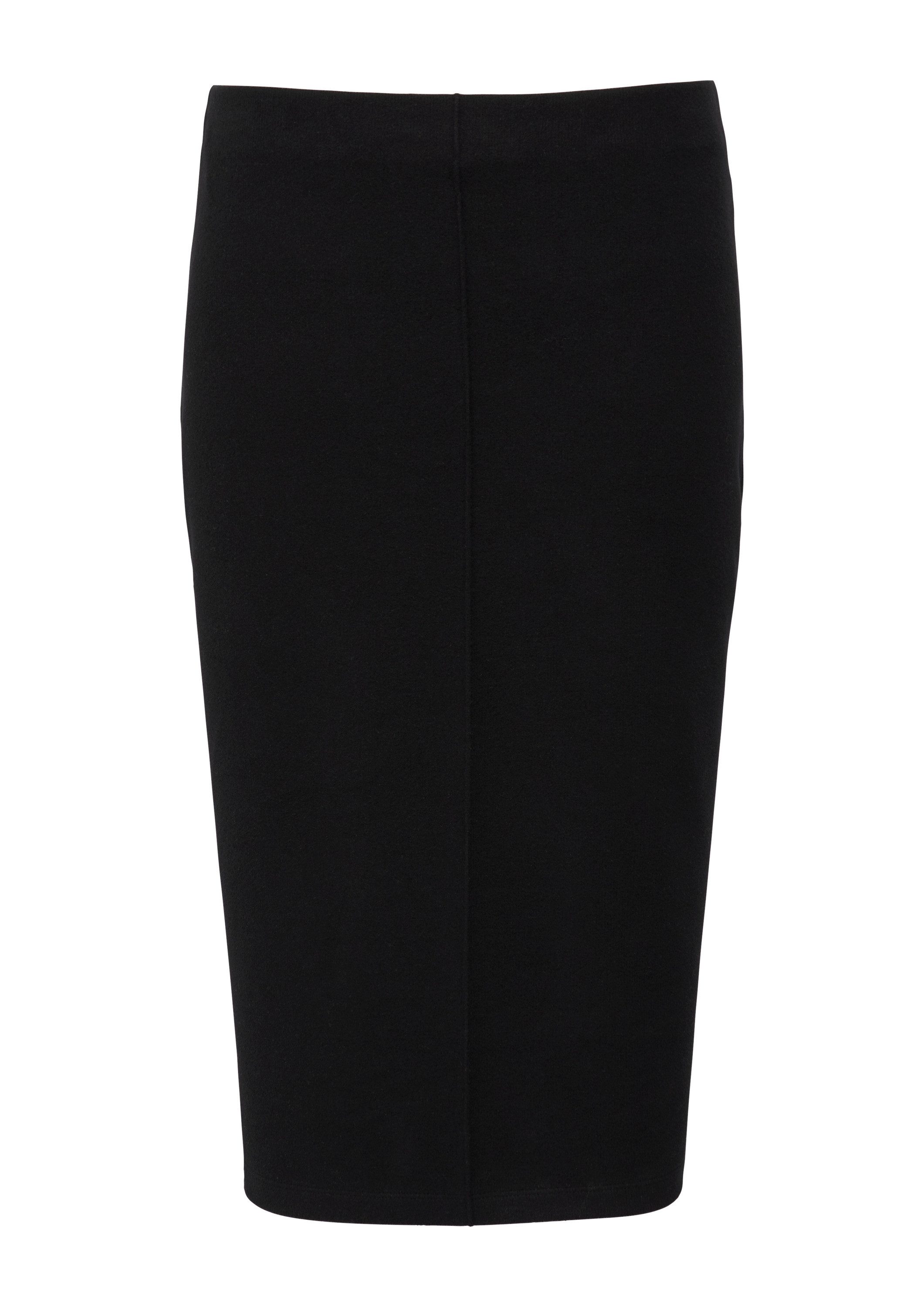 s.Oliver Midirock Rock Weicher Midi-Rock aus Sweat günstig online kaufen