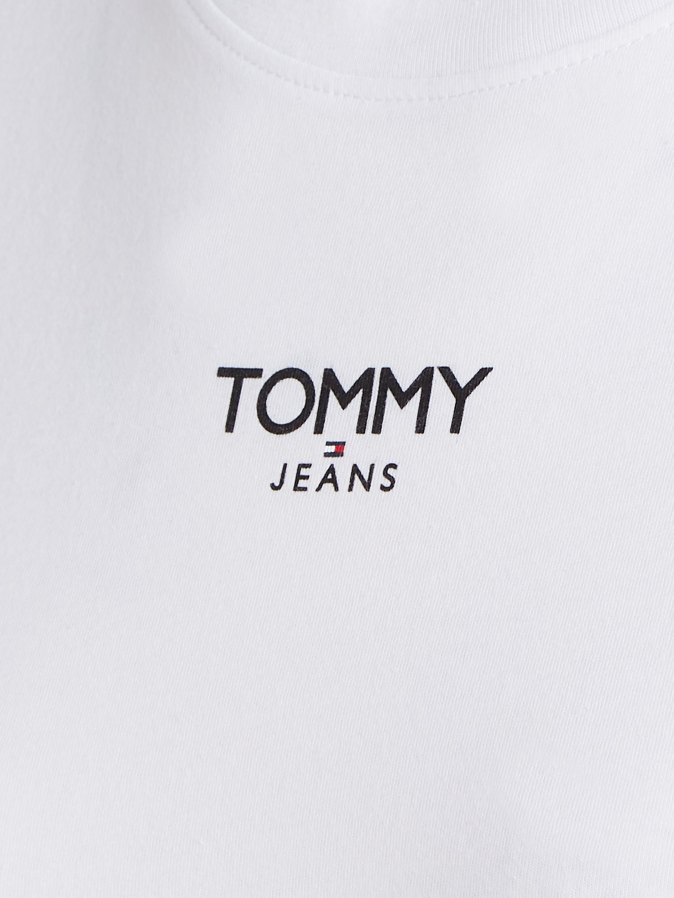 Jeans SS Tommy White T-Shirt BBY Logo Jeans ESSENTIAL TJW mit LOGO Tommy 1