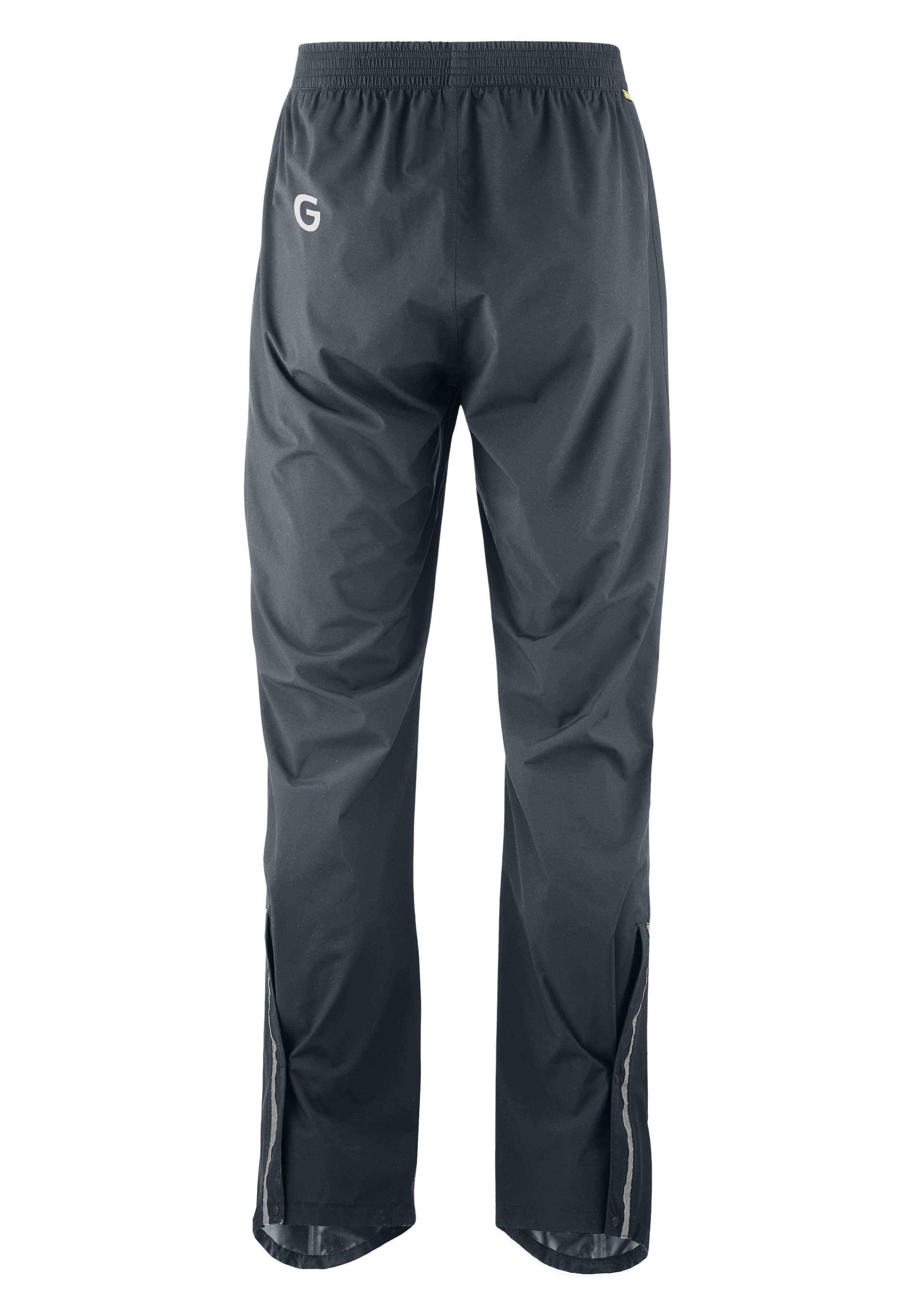 Gonso Regenhose Essential Rain Pants Unisex wasserdichte Fahrradhose, Radhose ideal als Überhose, Loose Fit