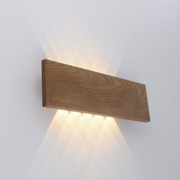 Paul Neuhaus Wandleuchte PALMA, LED wechselbar, Warmweiß, LED