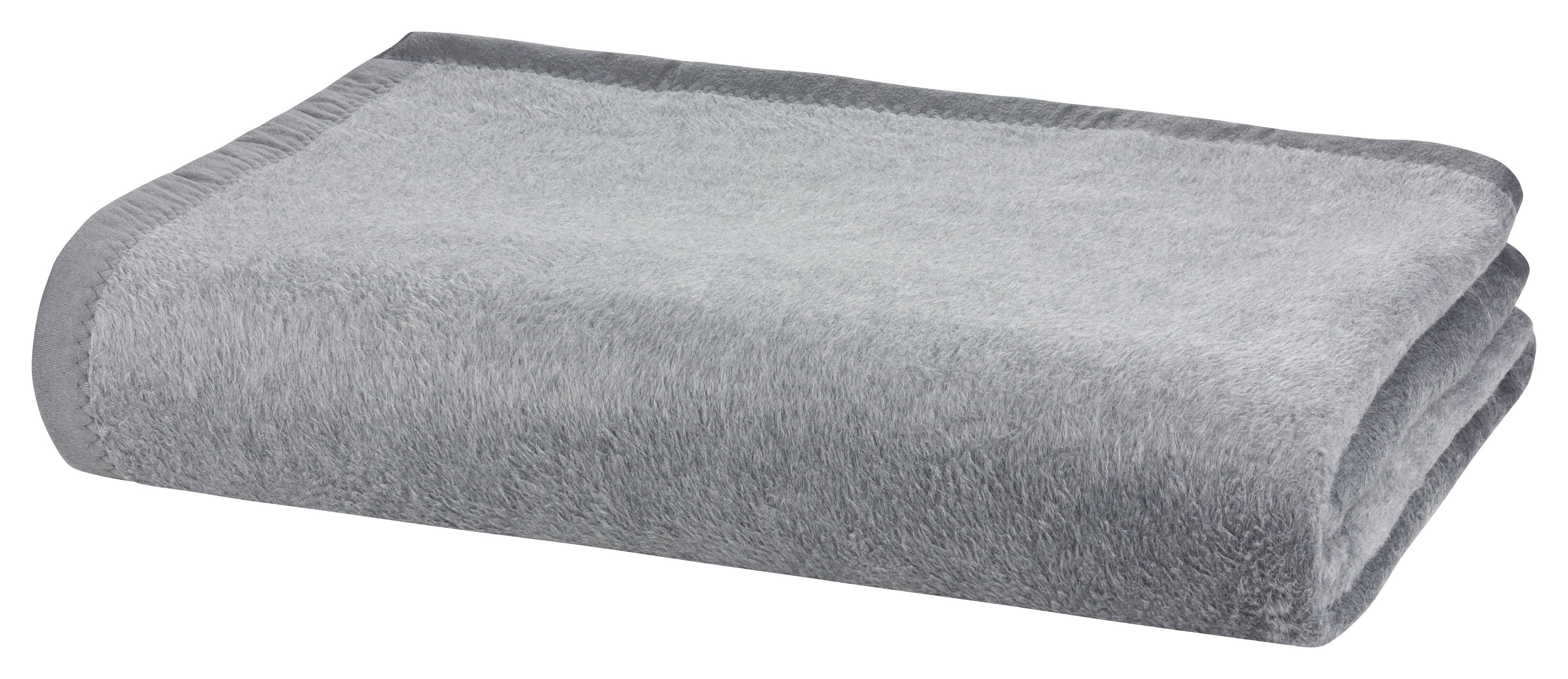 Wohndecke MOON Luxus Kuscheldecke Wolldecke 150x200/220x240, günstig online kaufen