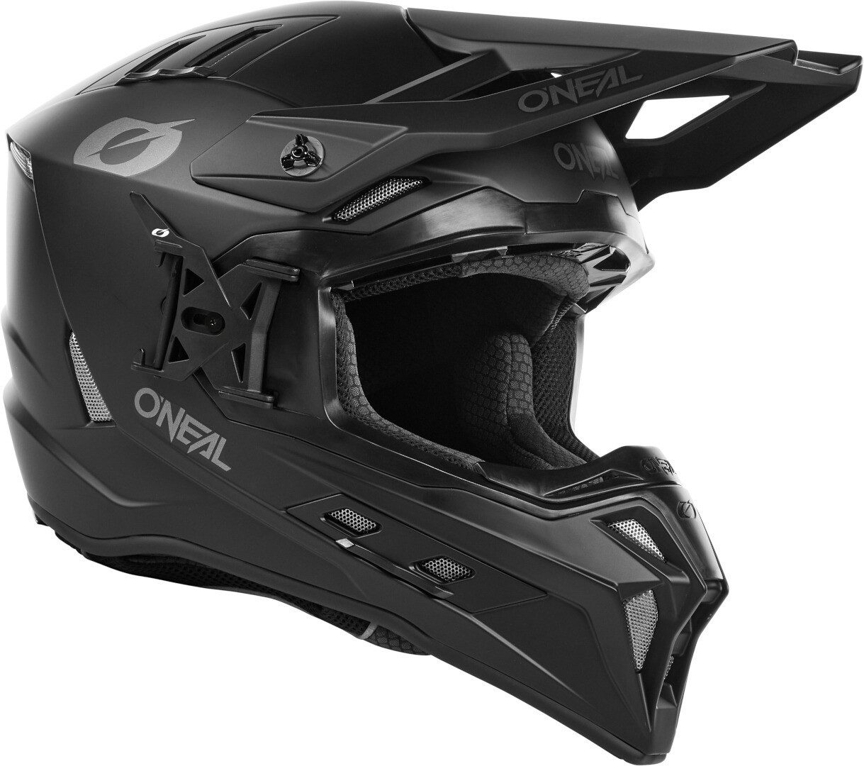 O’NEAL Motocrosshelm EX-SRS Solid Motocross Helm, Notfallsystem-Polsterung (EQRS)