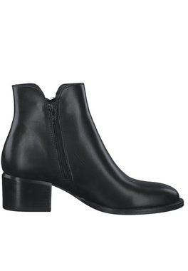 Tamaris 1-25378-29 003 Black Leather Stiefelette