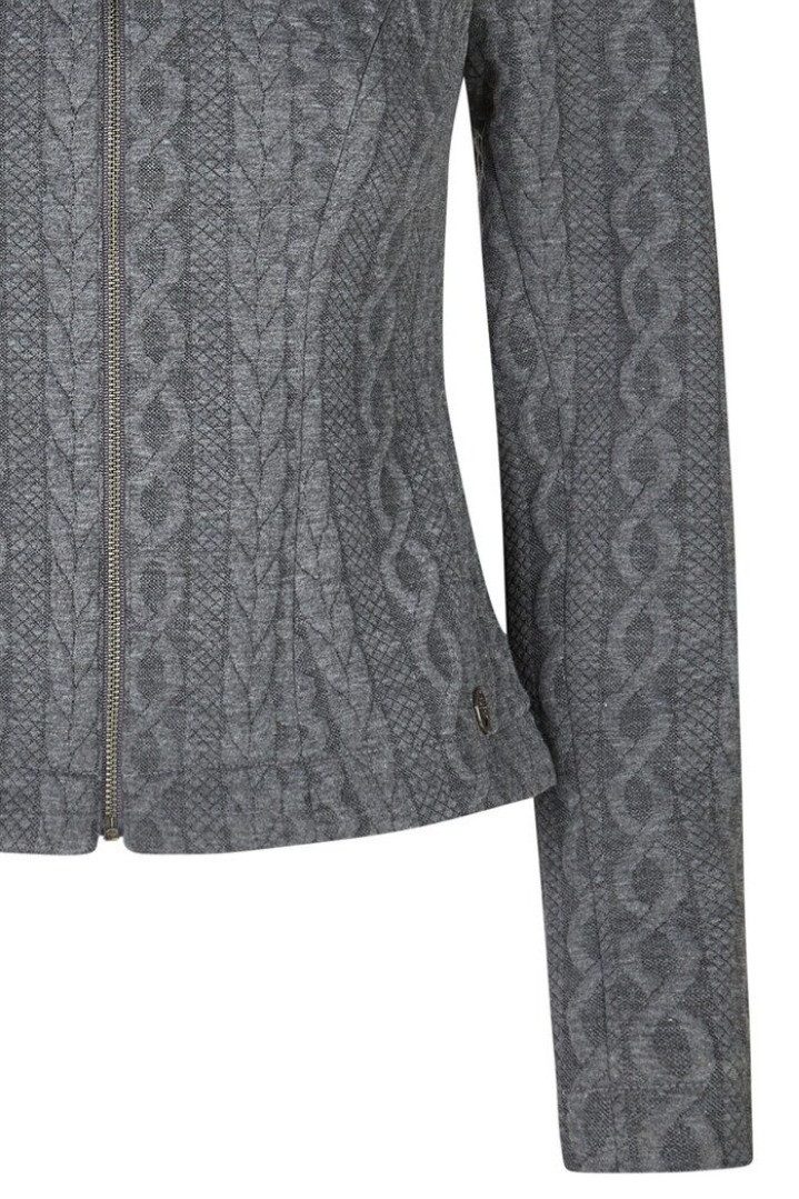 Spieth & Wensky Trachtenjanker Trachtenjacke - KARSTA - schwarz, grau – Bild 3 von 3