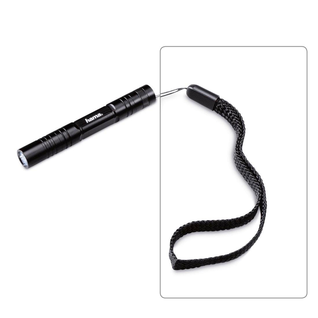 Hama LED Taschenlampe LED-Taschenlampe "Regular R-147", Schwarz Taschenlamp günstig online kaufen