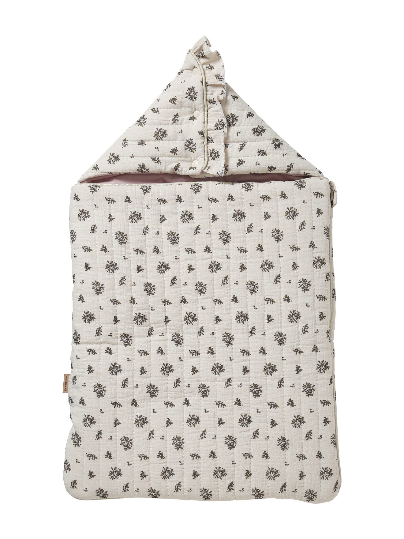 Fußsack Baby Ausfahrsack, Musselin