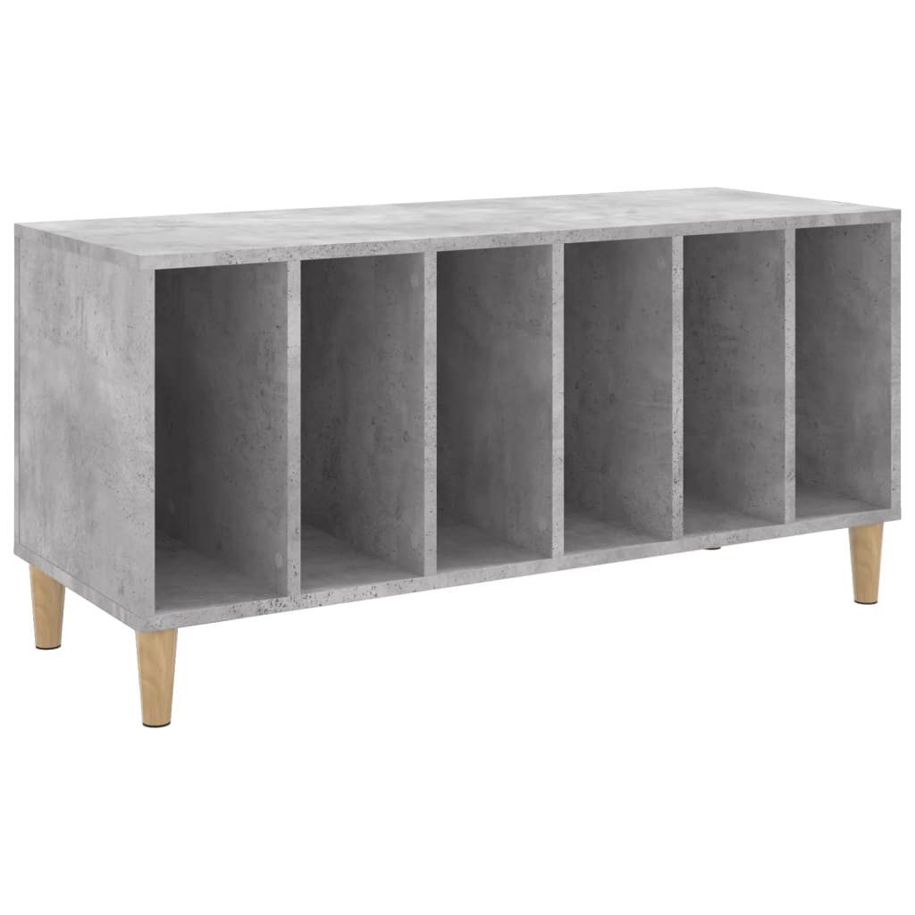 vidaXL Schuhschrank Plattenschrank Betongrau 100x38x48 cm günstig online kaufen