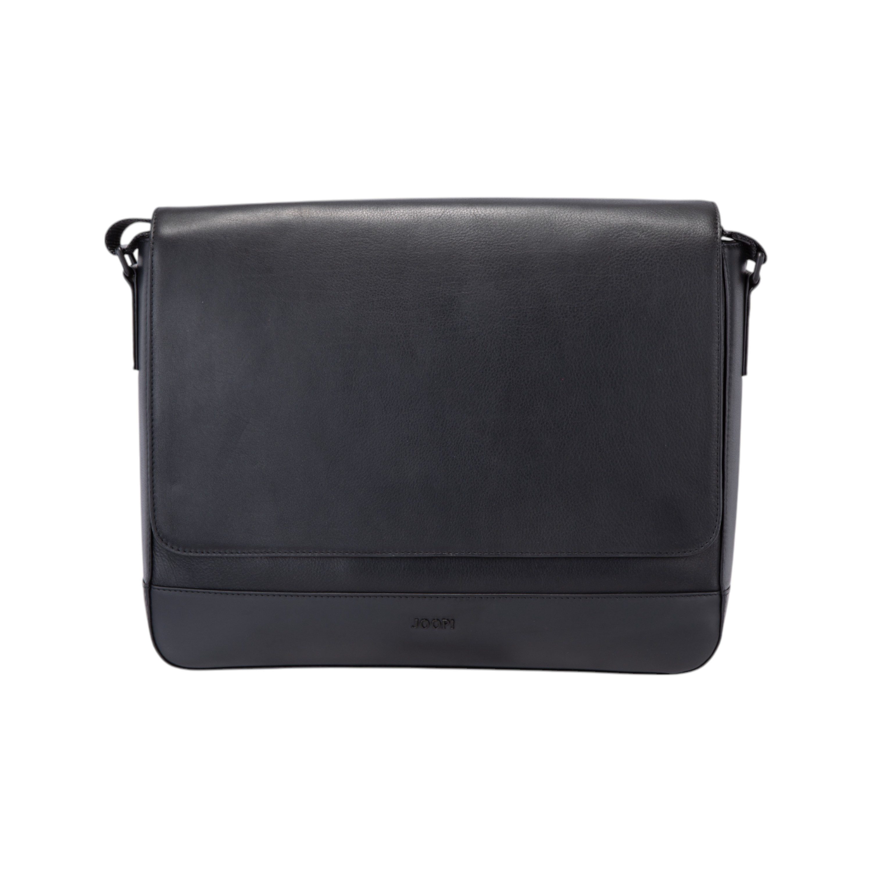 JOOP! Schultertasche manciano nevio messenger mhf, Unisex Geschäftstasche, Umhängetasche mit Logoprägung