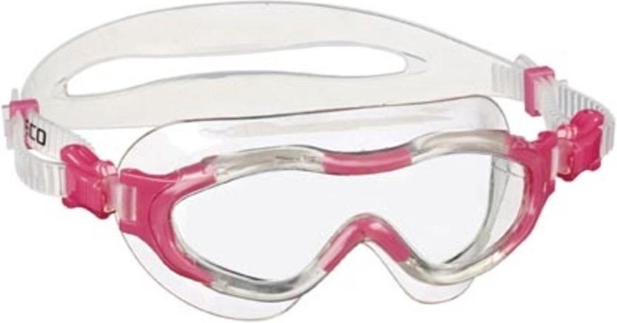Beco Schwimmbrille Kinder Schwimmbrille Alicante - 4+ - rosa