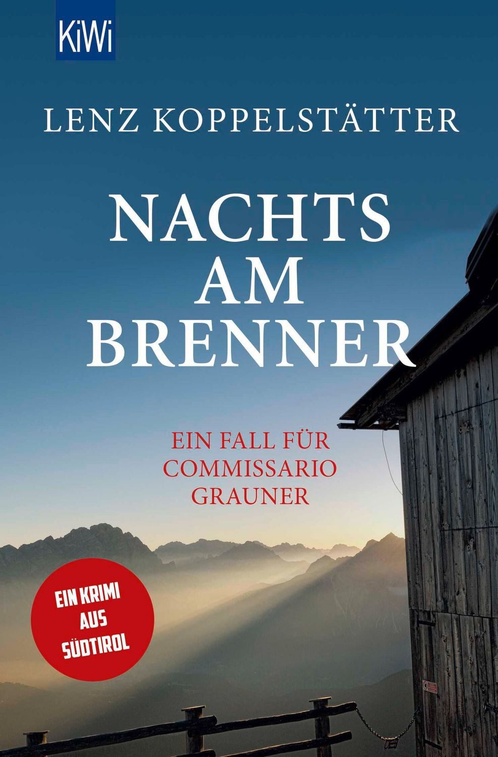 Nachts am Brenner / Lenz Koppelstätter
